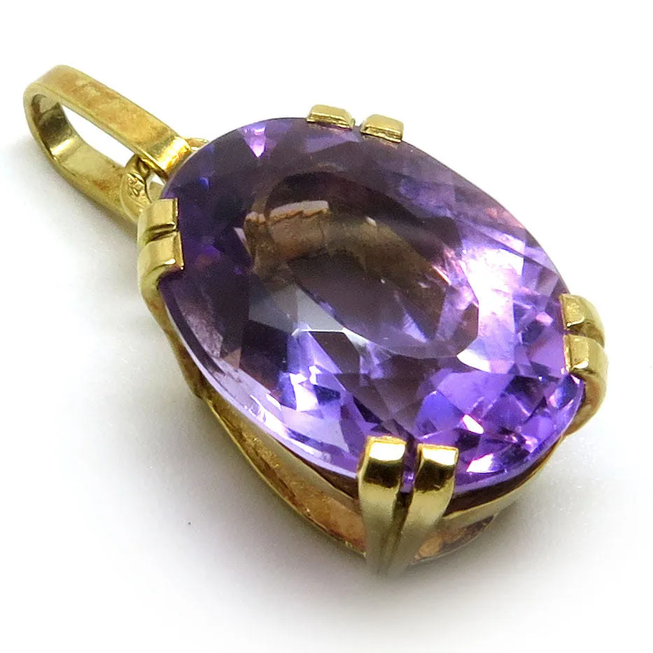 Pendentif améthyste sold by 58 Facettes product image thumbnail 2