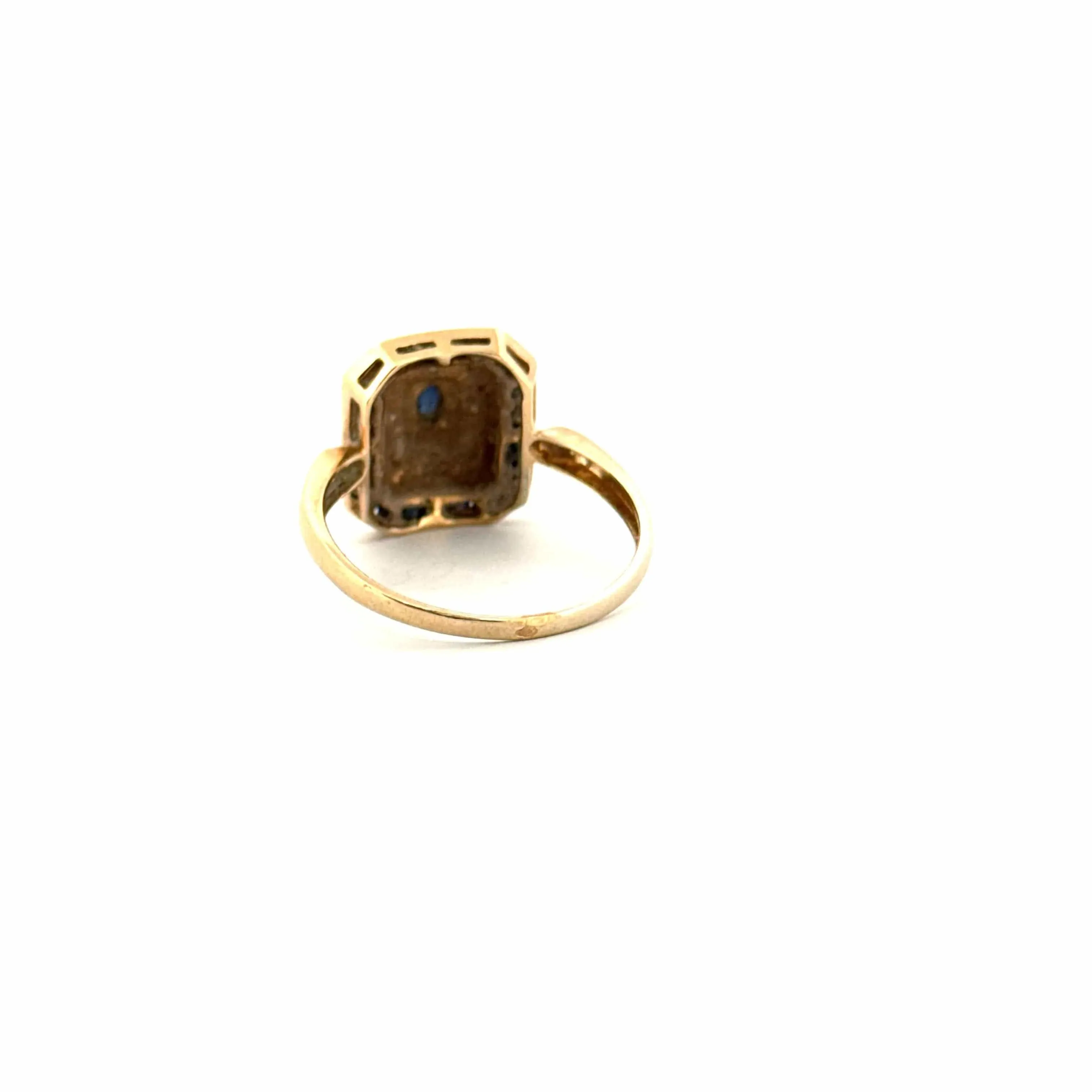 Bague Art Déco Or Jaune sold by 58 Facettes product image thumbnail 5