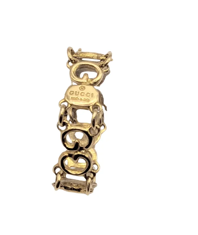 GUCCI - Bague articulée en or sold by 58 Facettes