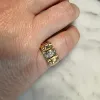 Bague mini tank sold by 58 Facettes