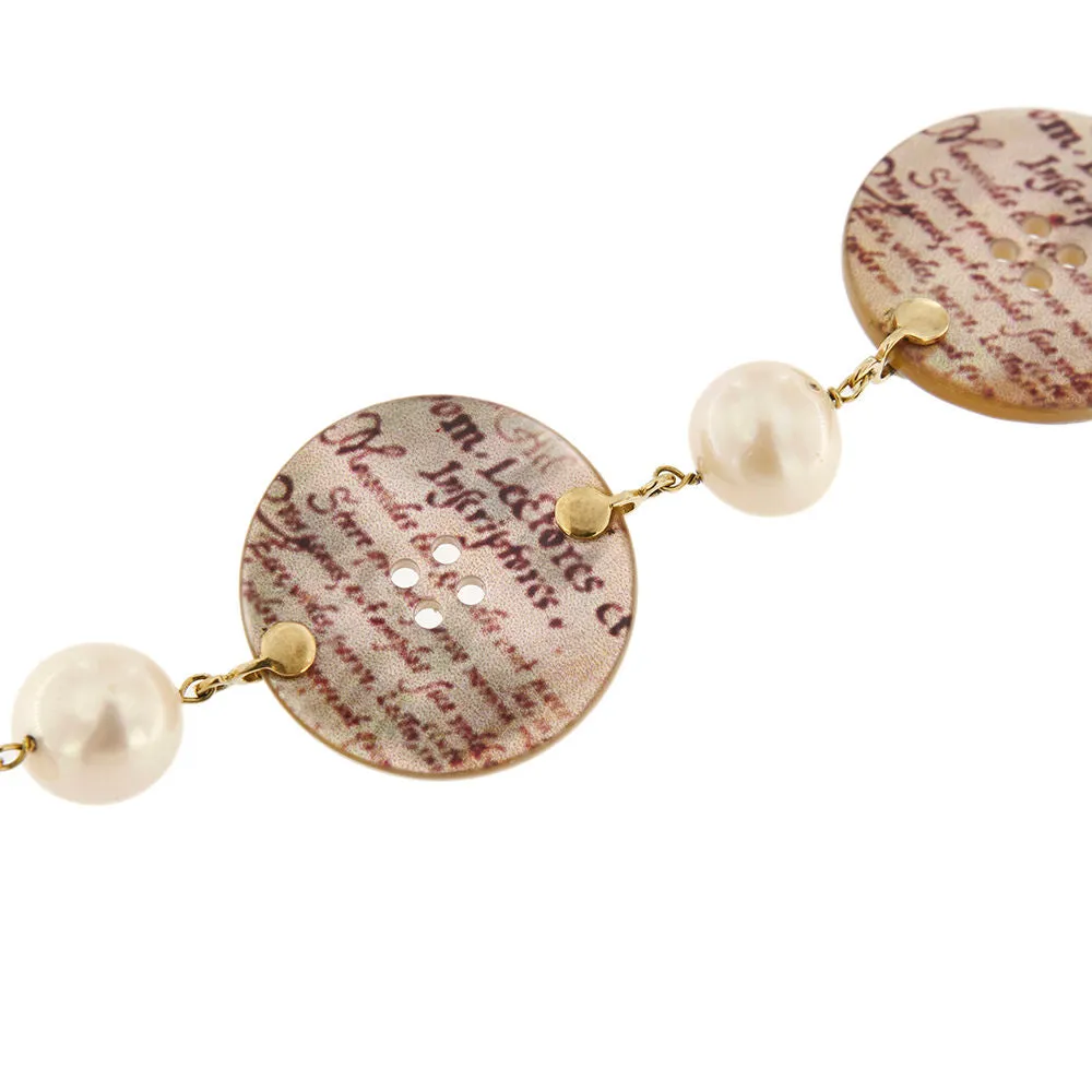 Bracelet boutons et perles sold by 58 Facettes product image thumbnail 2
