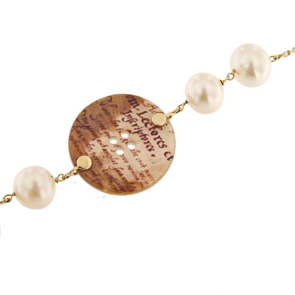 Bracelet boutons et perles sold by 58 Facettes product image thumbnail 3