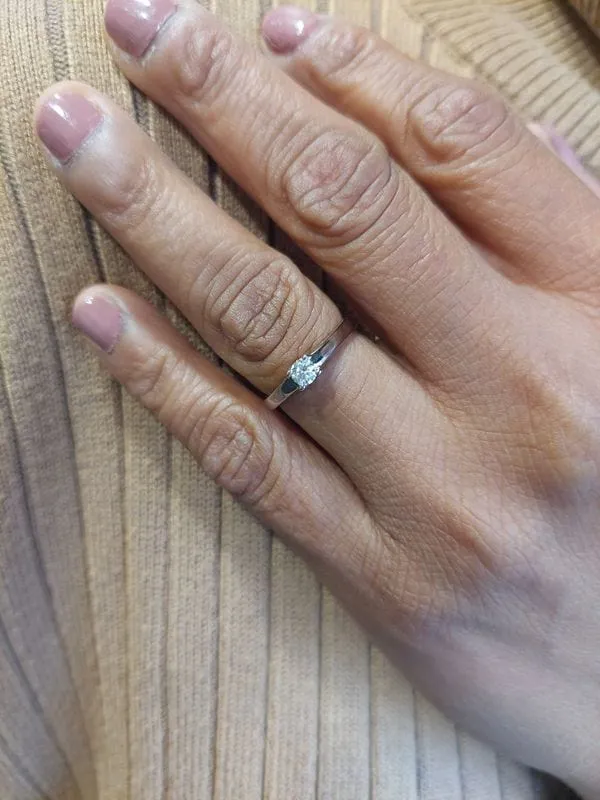 GAREL - Solitaire diamant sold by 58 Facettes product image thumbnail 3