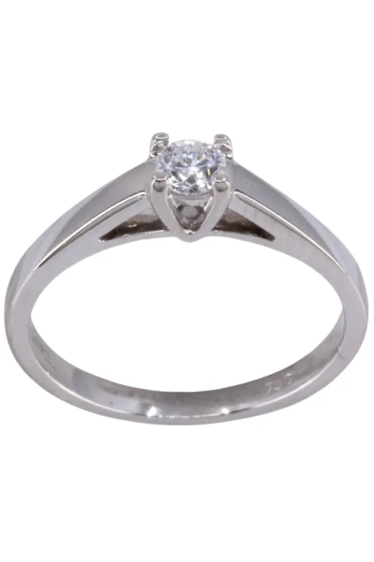GAREL - Solitaire diamant sold by 58 Facettes