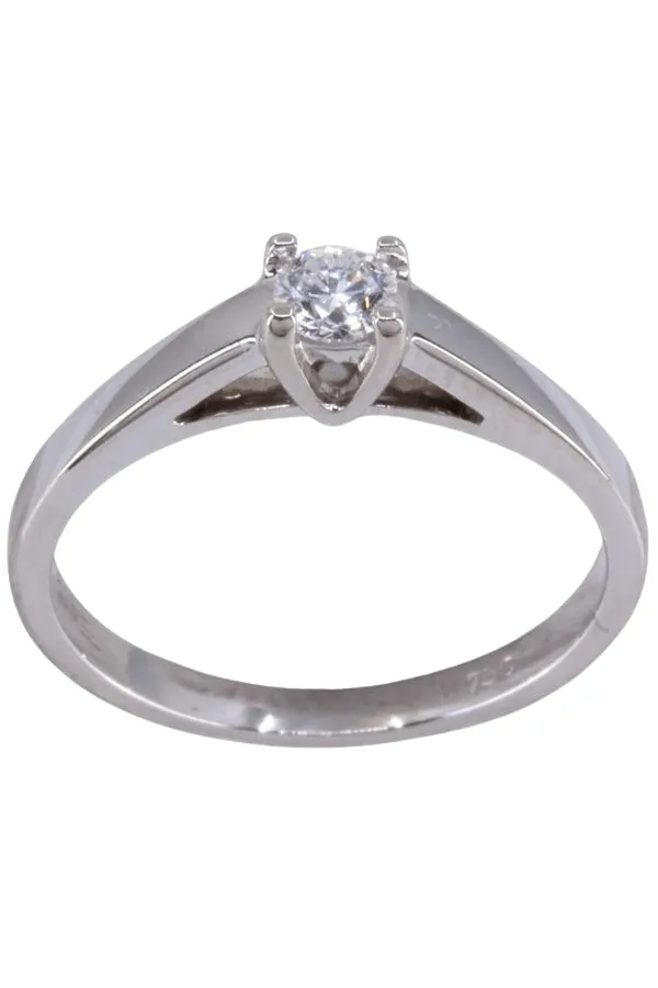 GAREL - Solitaire diamant sold by 58 Facettes