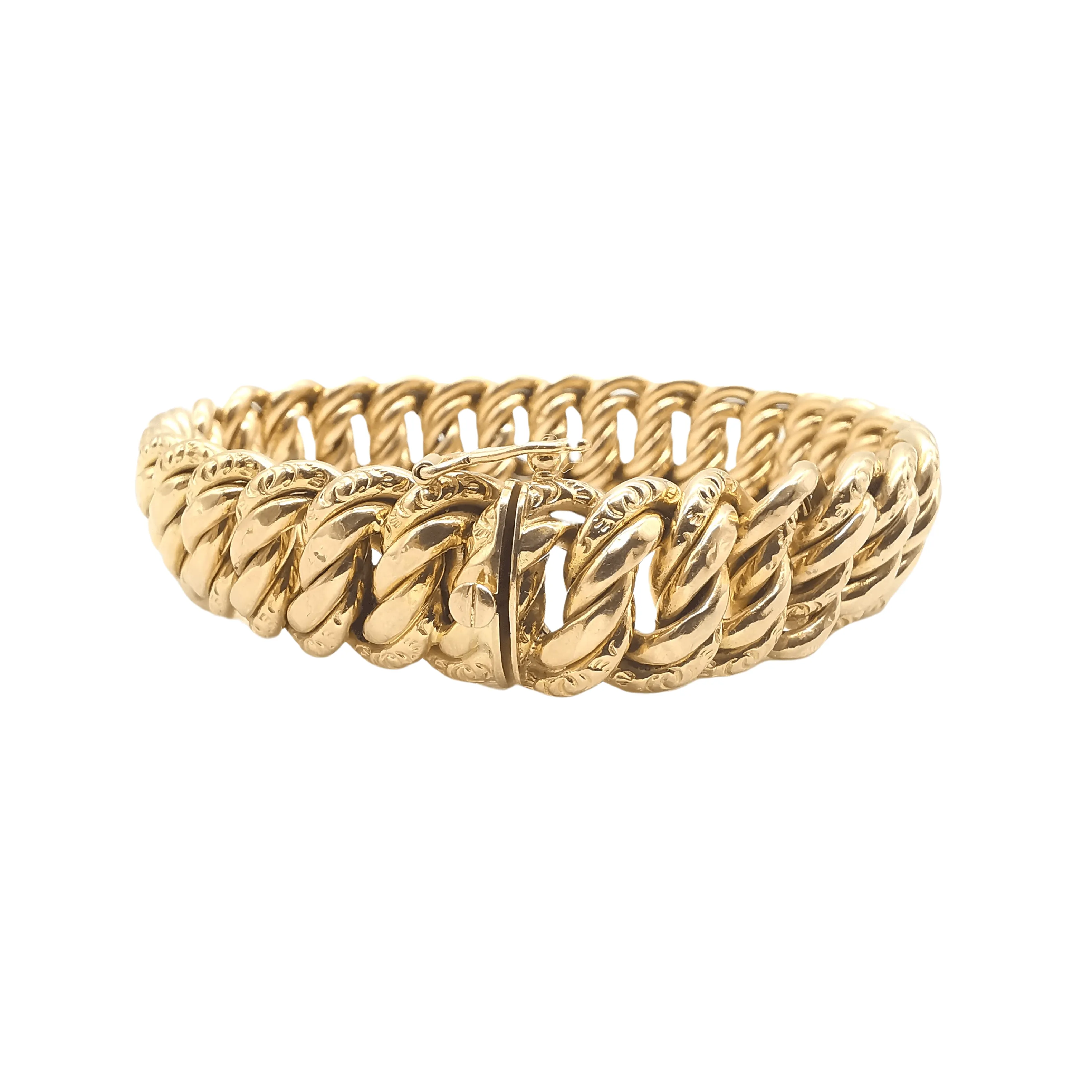 Bracelet Maille américaine sold by 58 Facettes