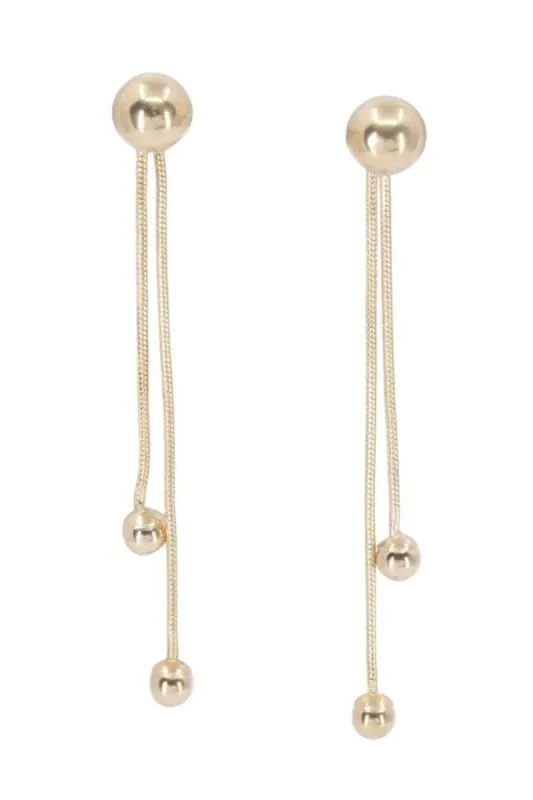 BOUCLES D'OREILLES PENDANTES TRANSFORMABLES sold by 58 Facettes