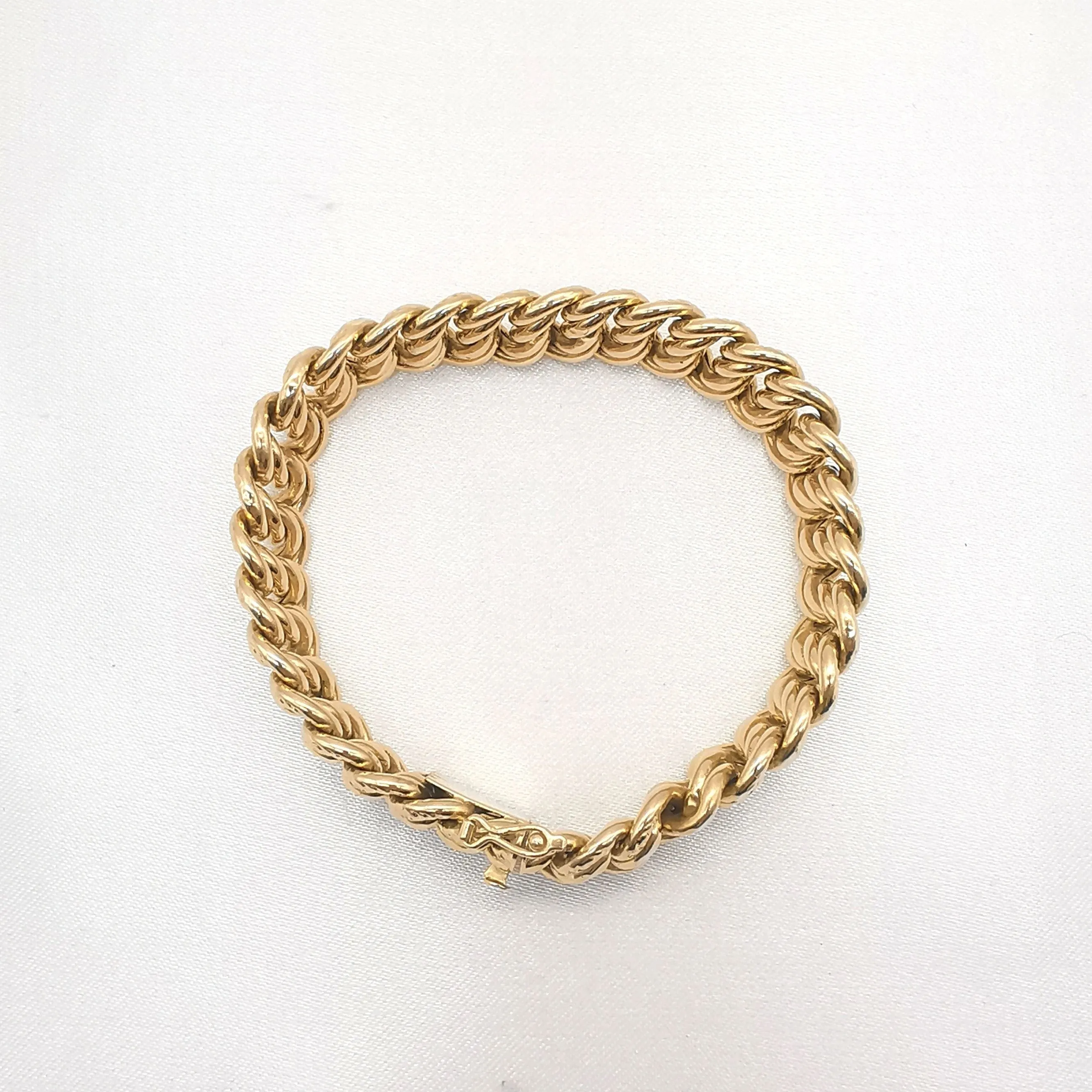 Bracelet Maille américaine sold by 58 Facettes product image thumbnail 5