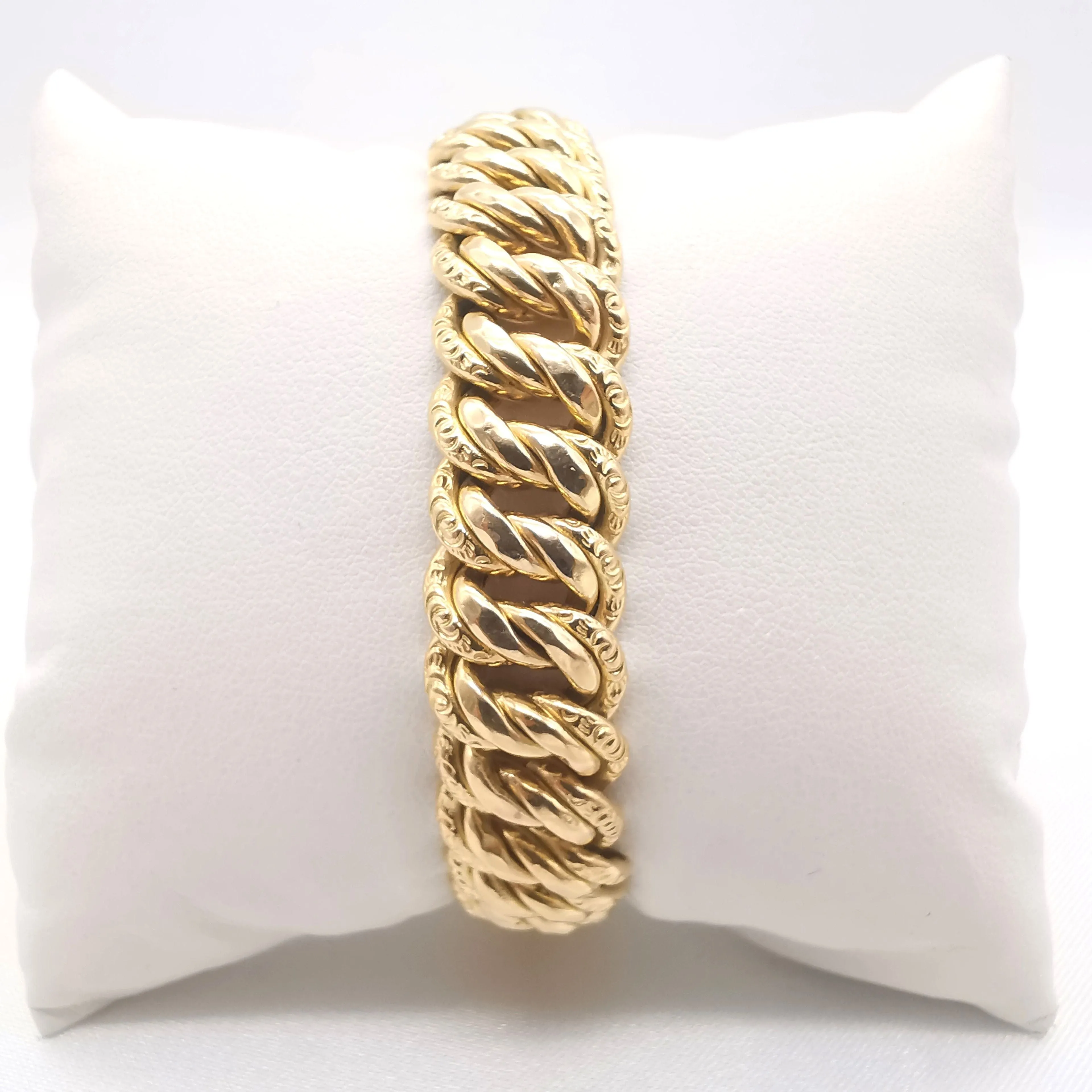 Bracelet Maille américaine sold by 58 Facettes product image thumbnail 2