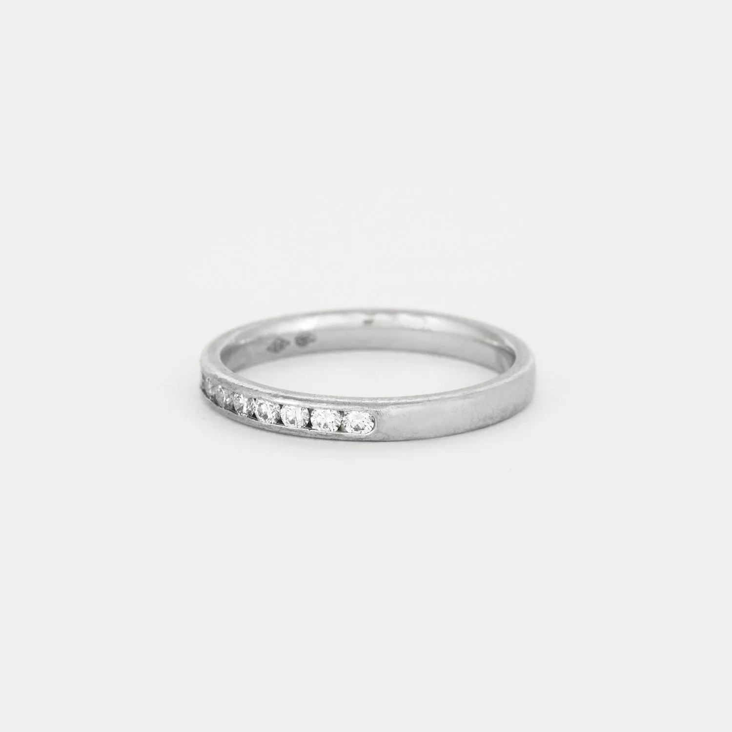 Bague or gris sertis de diamants sold by 58 Facettes product image thumbnail 5
