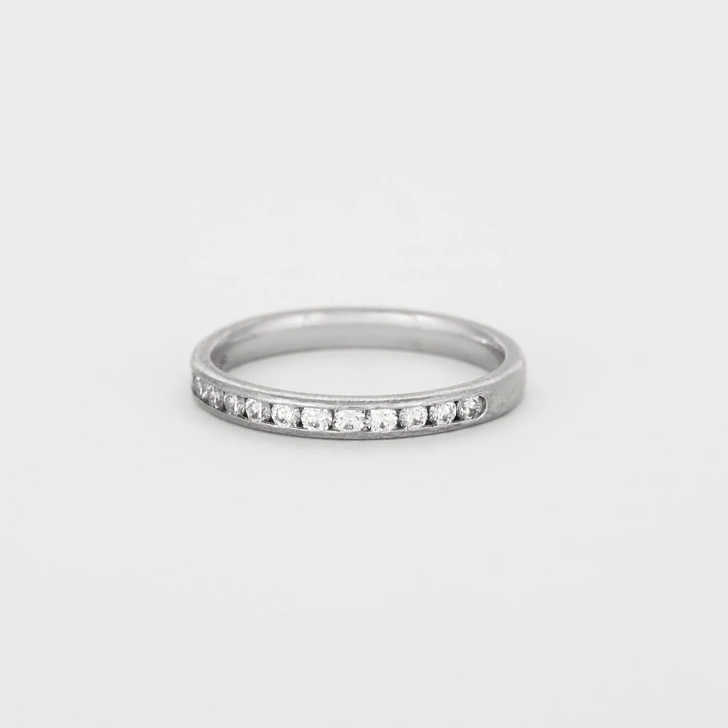 Bague or gris sertis de diamants sold by 58 Facettes product image thumbnail 4
