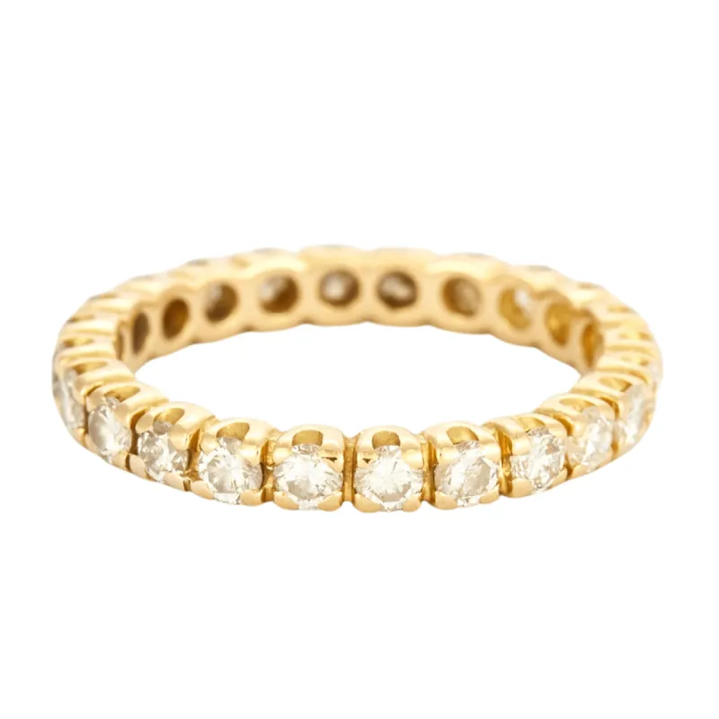 Alliance en or jaune et diamants sold by 58 Facettes