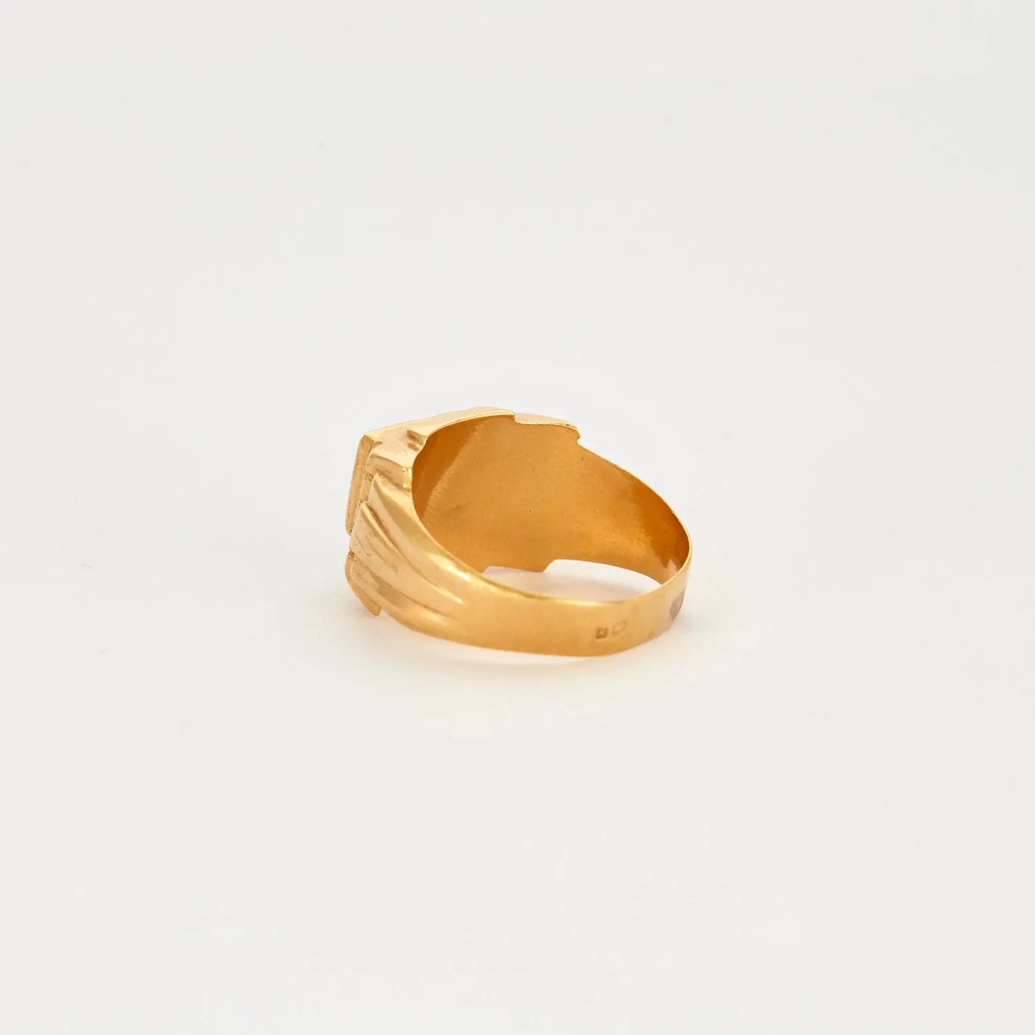 Bague chevalière onyx sold by 58 Facettes product image thumbnail 5