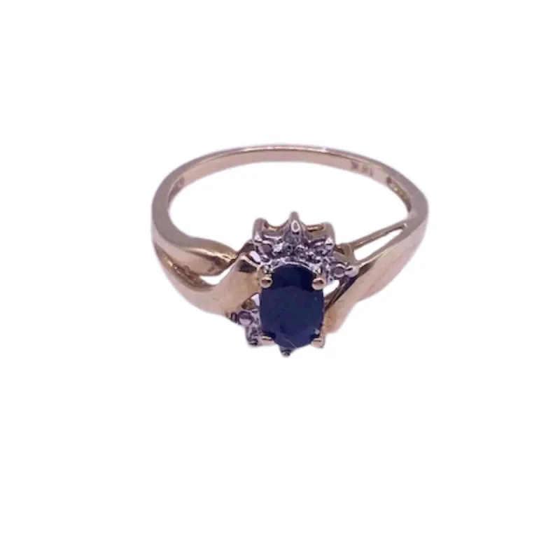 Bague Marguerite Or Jaune made by 58 Facettes