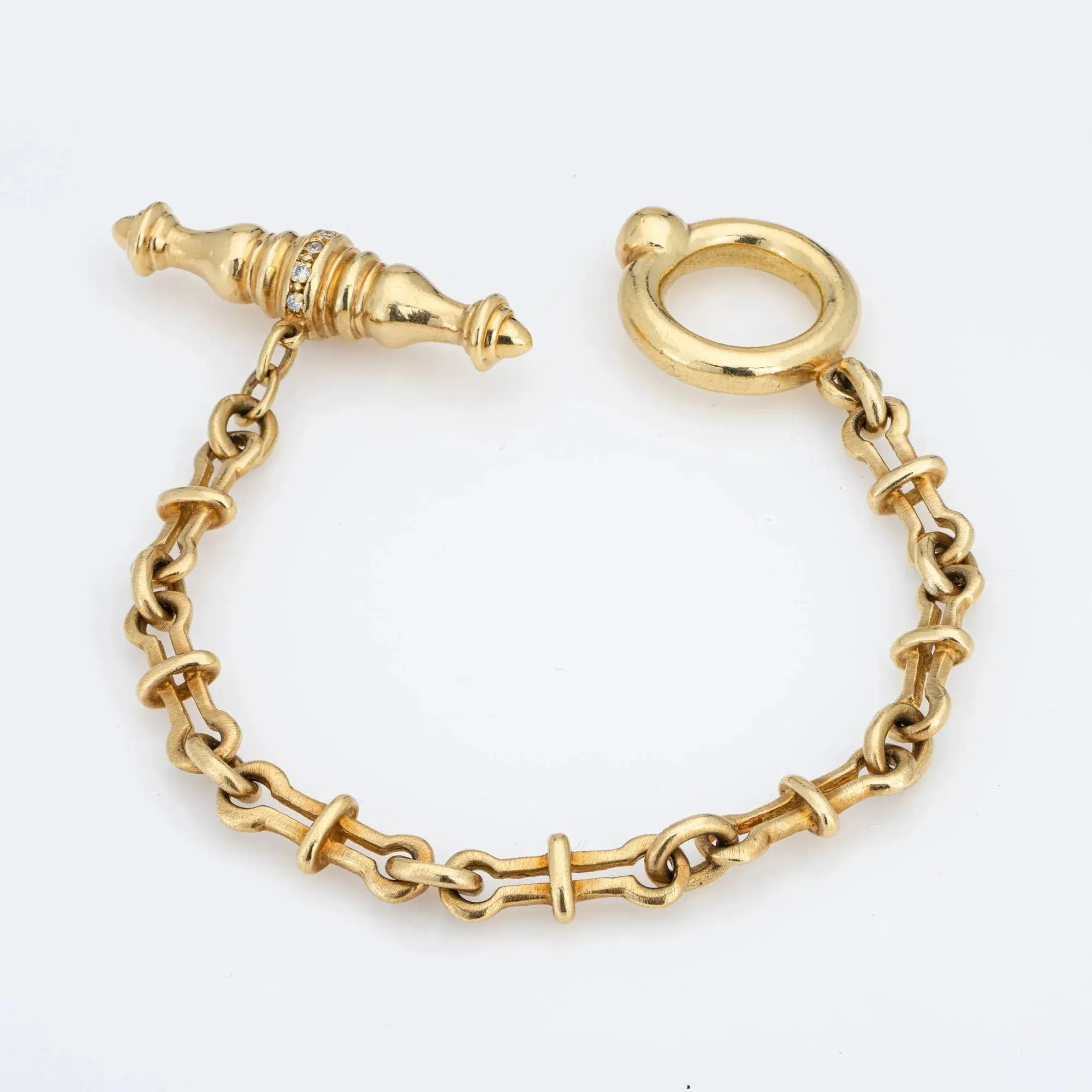 Tiffany & Co - Bracelet Diamant Vintage Or Jaune sold by 58 Facettes product image thumbnail 4