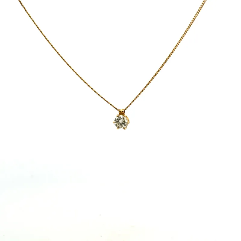 Collier Or Jaune 18k sold by 58 Facettes
