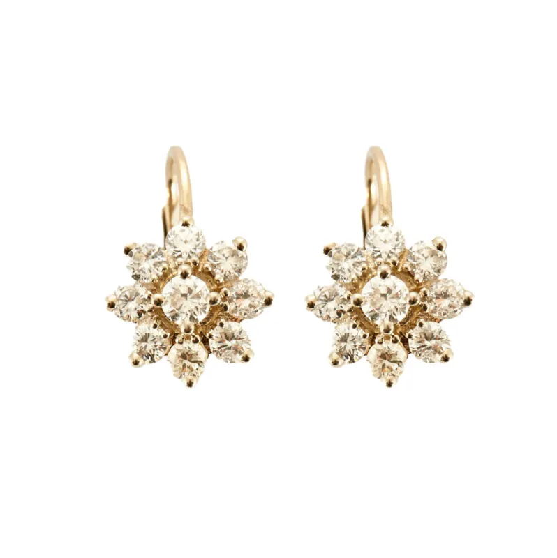 Boucles d’oreilles dormeuses Diamants sold by 58 Facettes