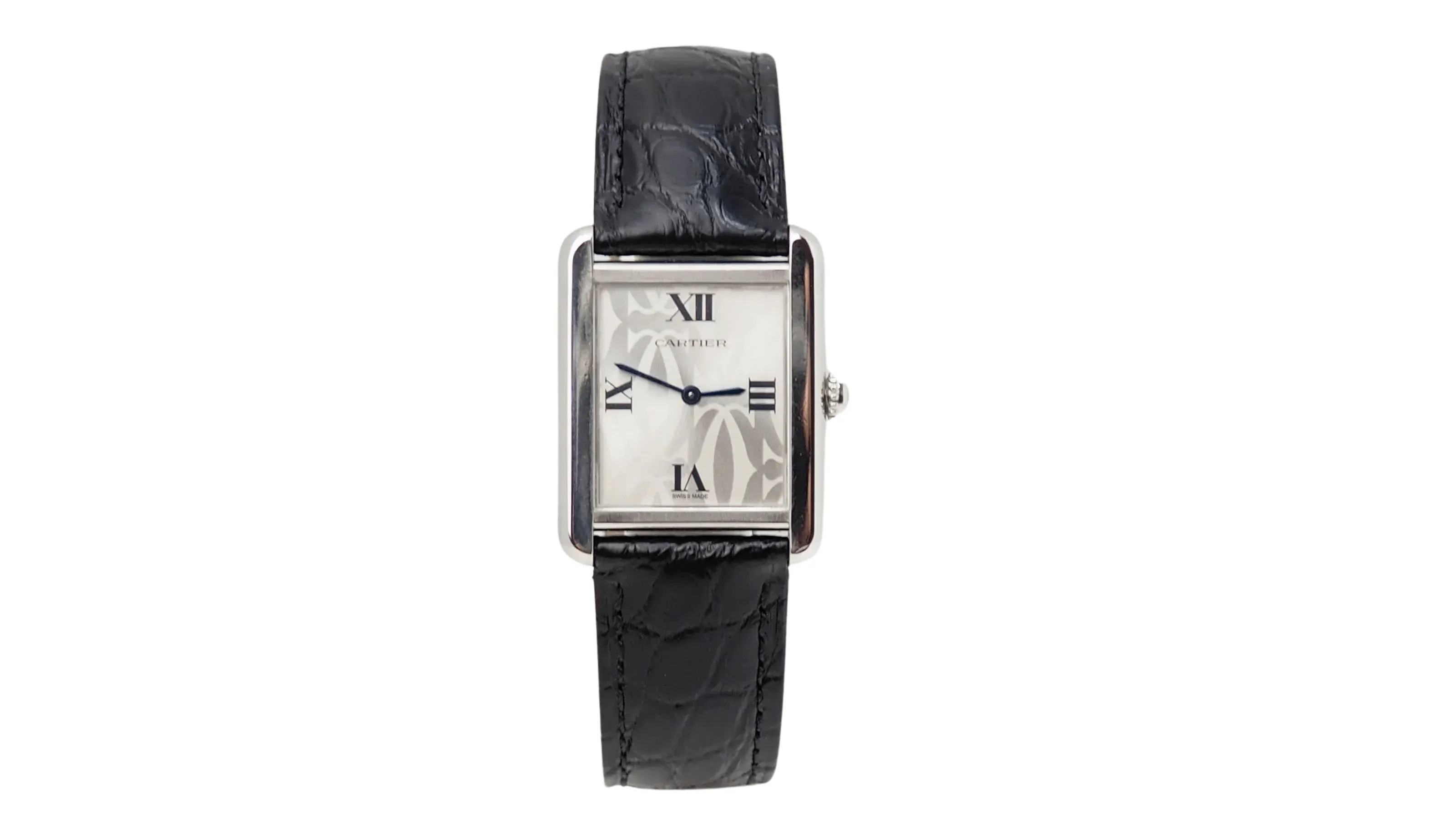 CARTIER - Montre Tank Solo sold by 58 Facettes