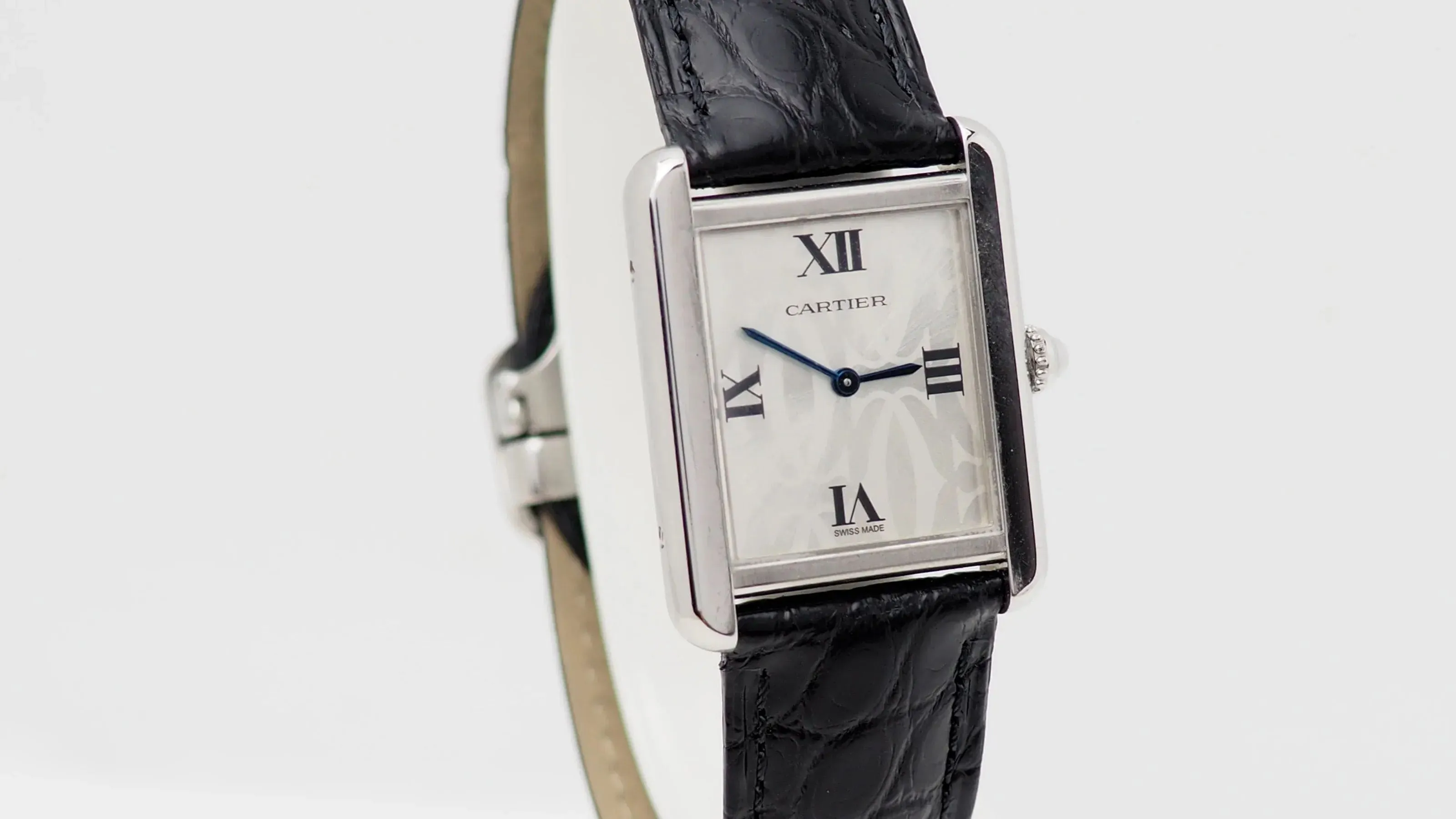 CARTIER - Montre Tank Solo sold by 58 Facettes product image thumbnail 5