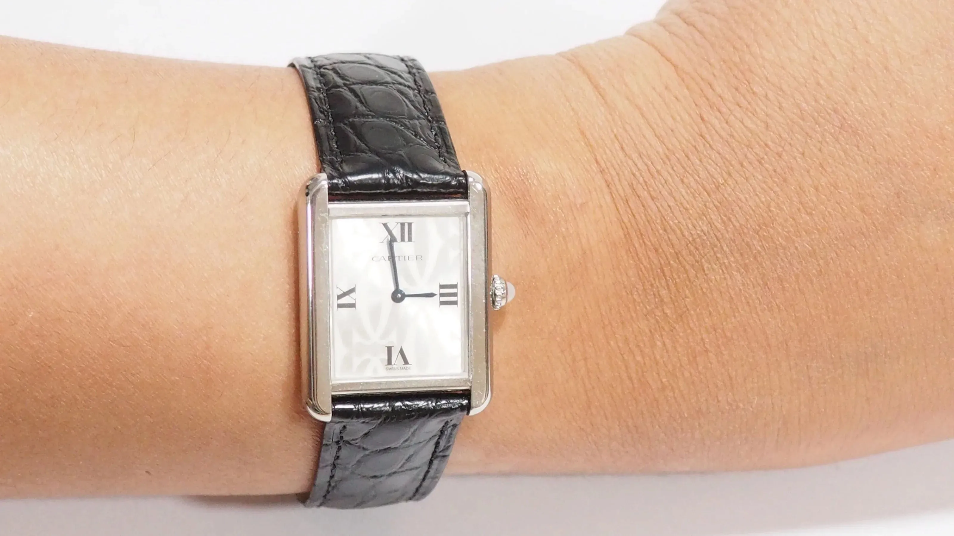 CARTIER - Montre Tank Solo sold by 58 Facettes product image thumbnail 2