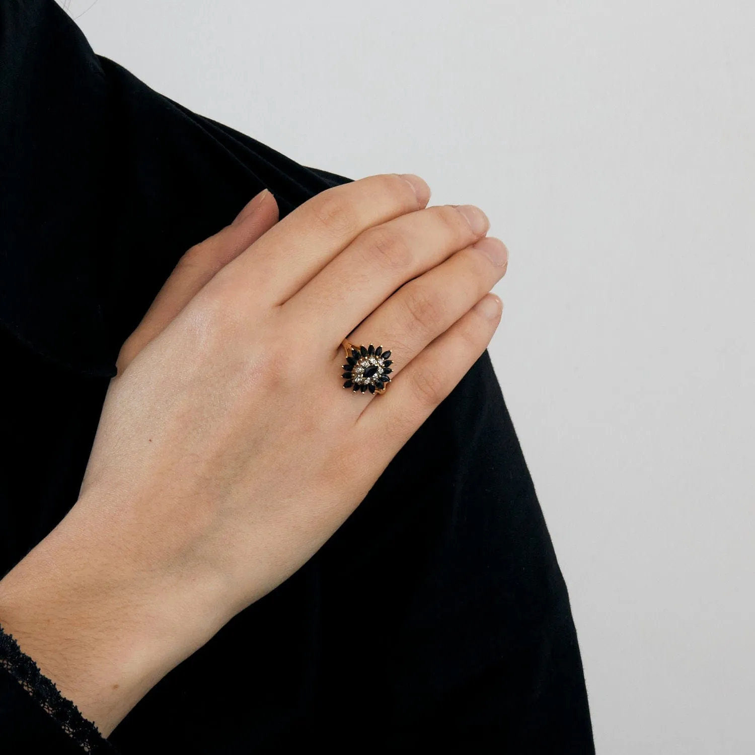 Bague à motif floral sold by 58 Facettes product image thumbnail 2