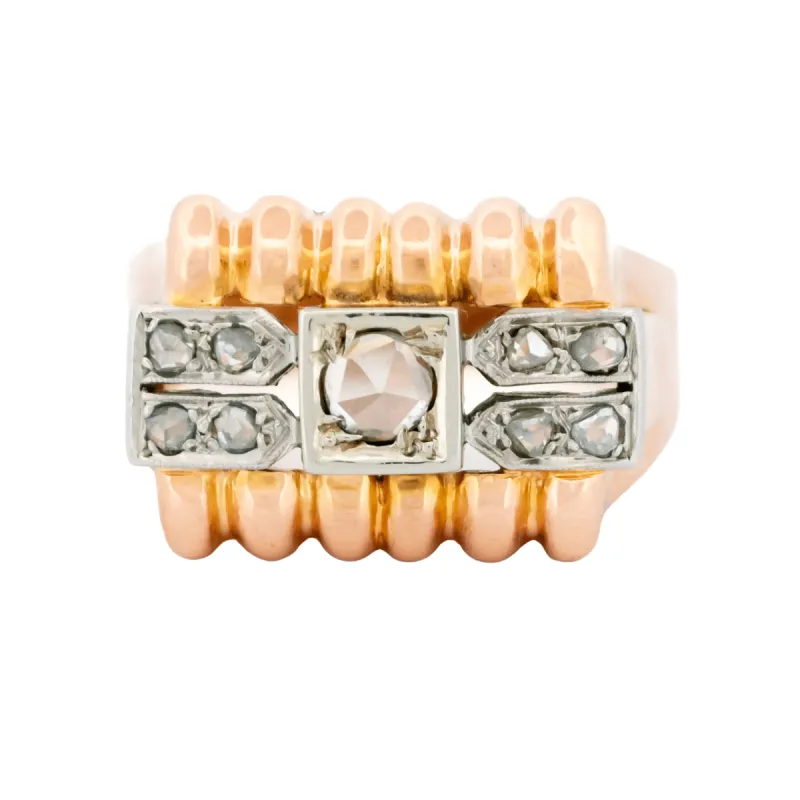 Bague Tank Diamant sold by 58 Facettes