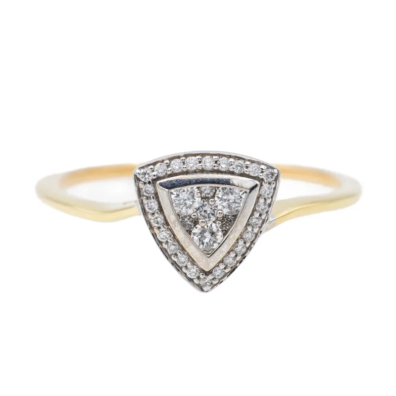 Bague Or jaune Diamant sold by 58 Facettes