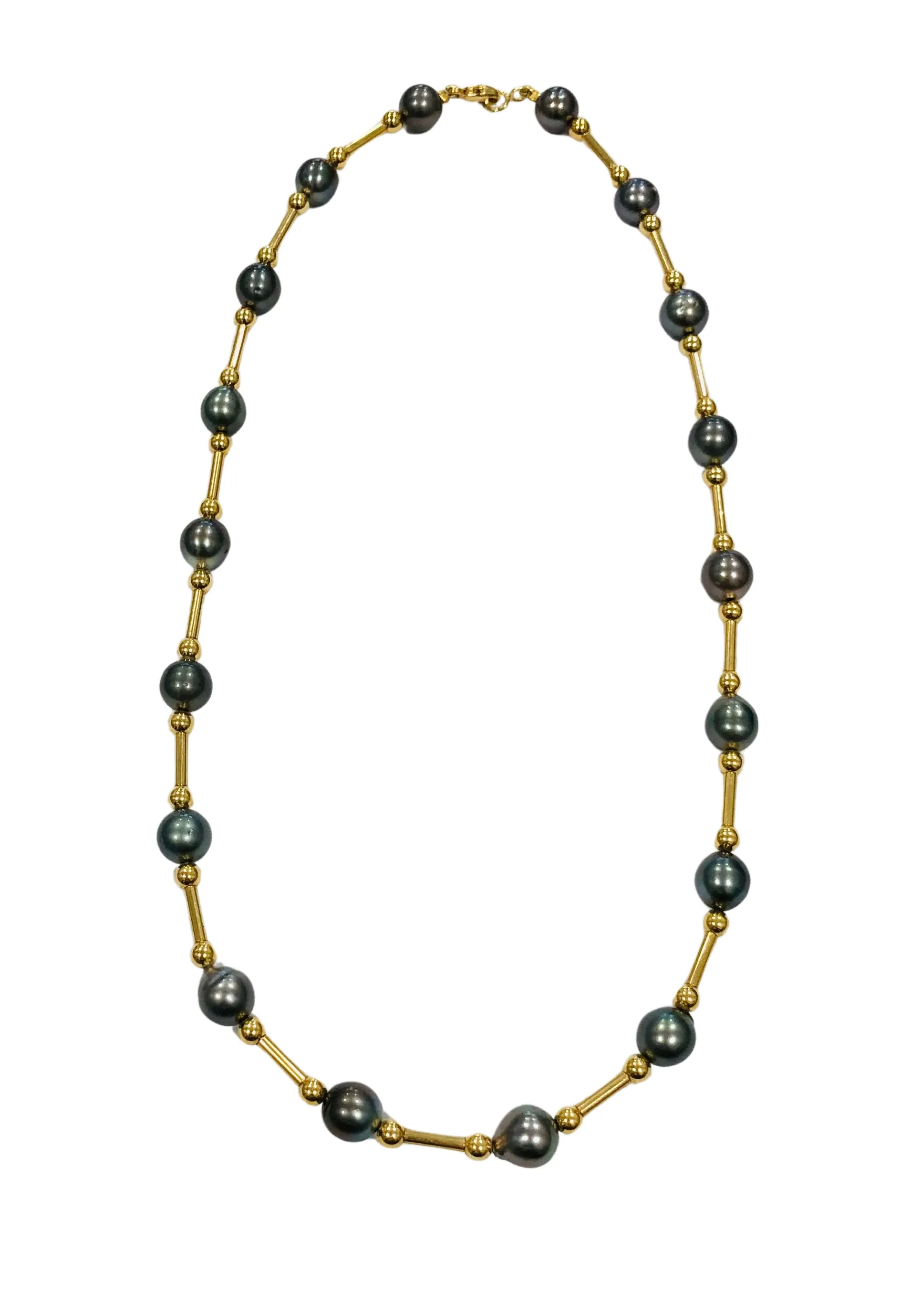 Collier perles de Tahiti Or jaune sold by 58 Facettes