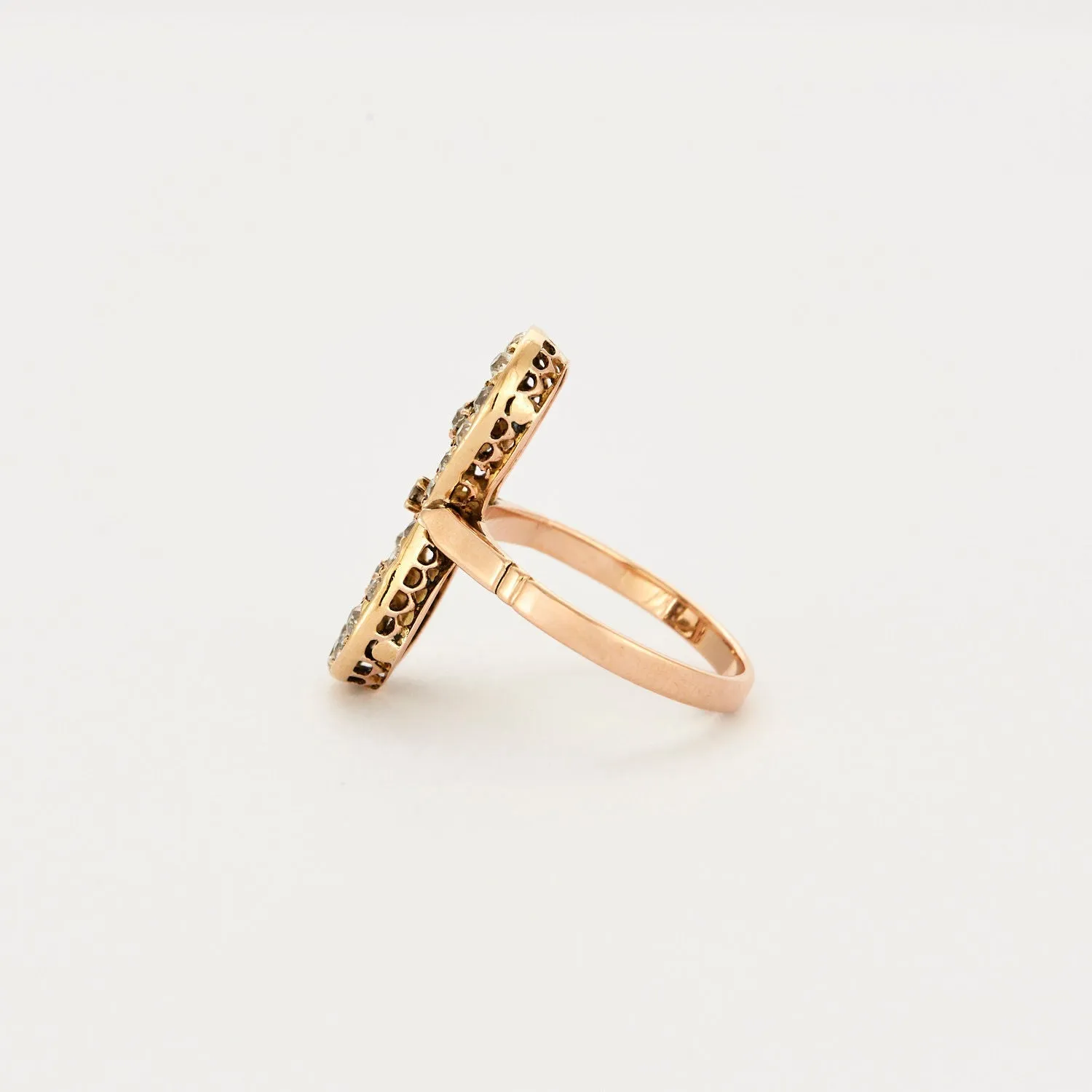 Bague infini or et diamants sold by 58 Facettes product image thumbnail 5