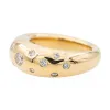 Bague Jonc Or jaune Diamant sold by 58 Facettes