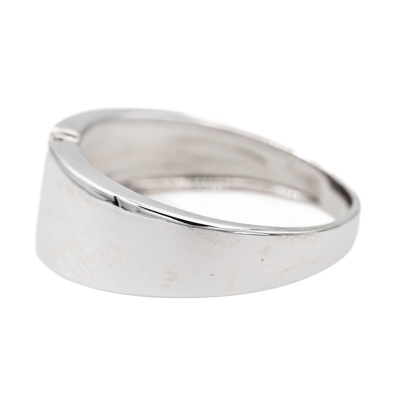 Bague Trilogie Or blanc Diamant sold by 58 Facettes product image thumbnail 4