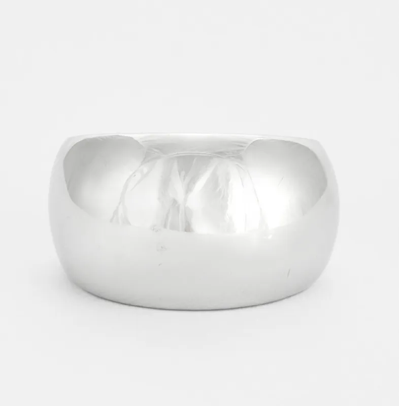 Bague bandeau Dael & Grau or gris sold by 58 Facettes