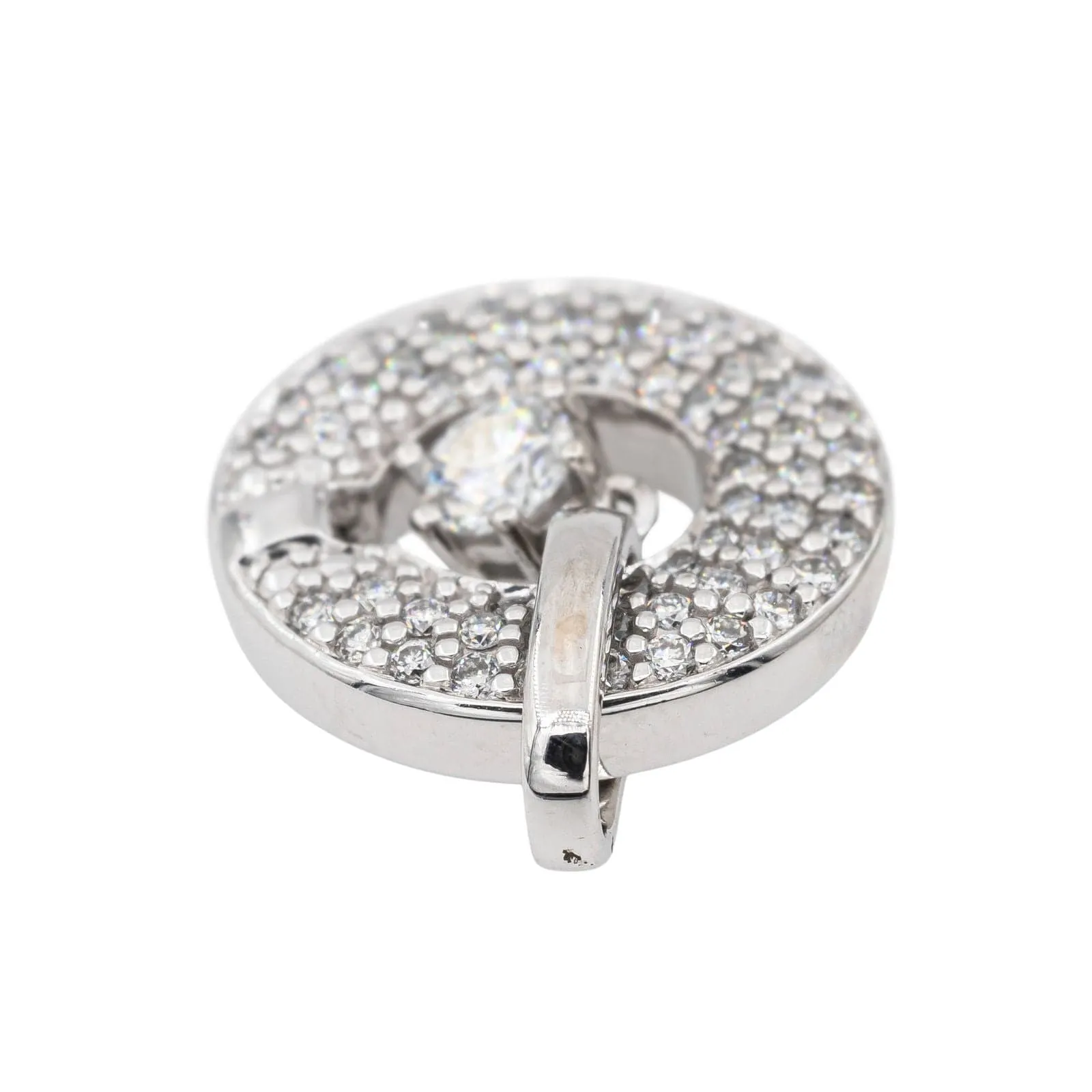 Pendentif Or blanc Diamant sold by 58 Facettes product image thumbnail 5