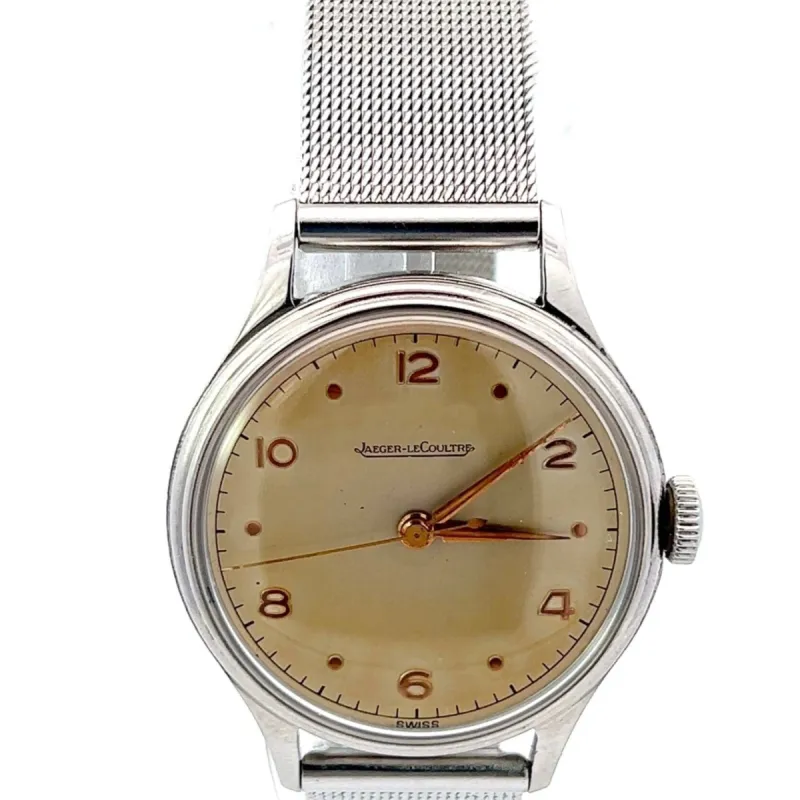JAEGER-LECOULTRE - Montre mécanique des années 50 sold by 58 Facettes