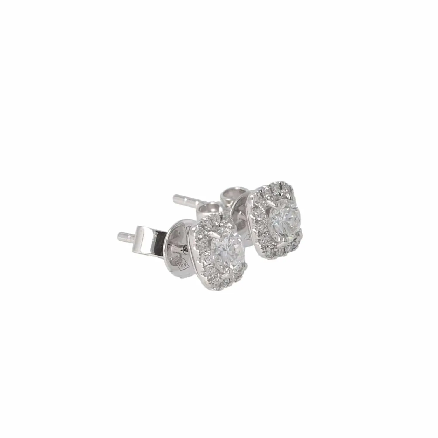 Boucles d'oreilles diamants sold by 58 Facettes product image thumbnail 2