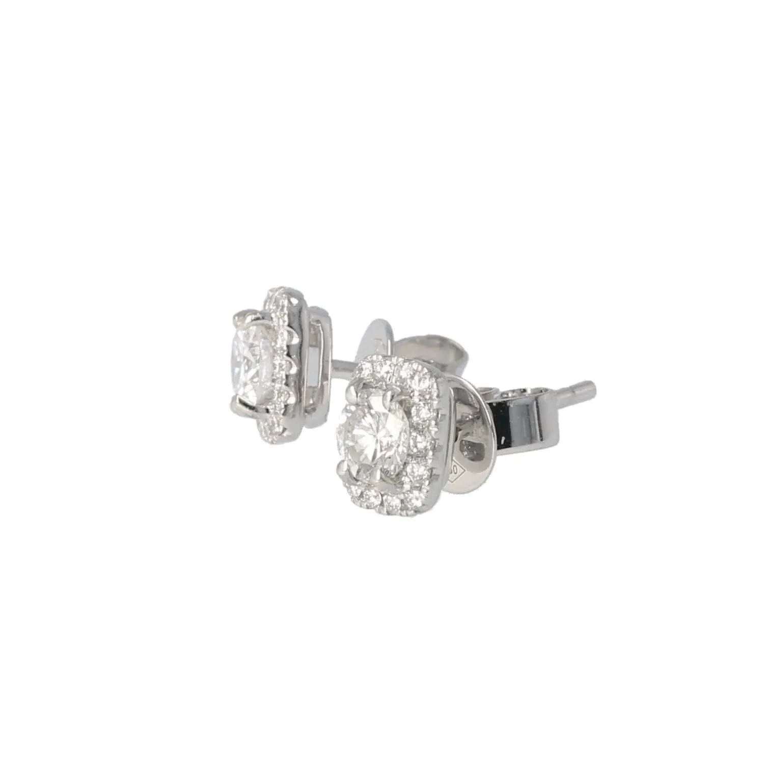 Boucles d'oreilles diamants sold by 58 Facettes product image thumbnail 3