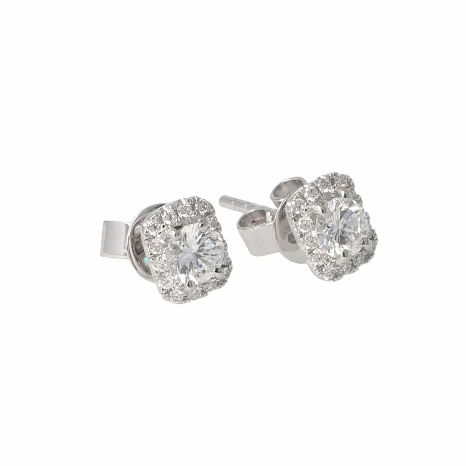 Boucles d'oreilles diamants sold by 58 Facettes