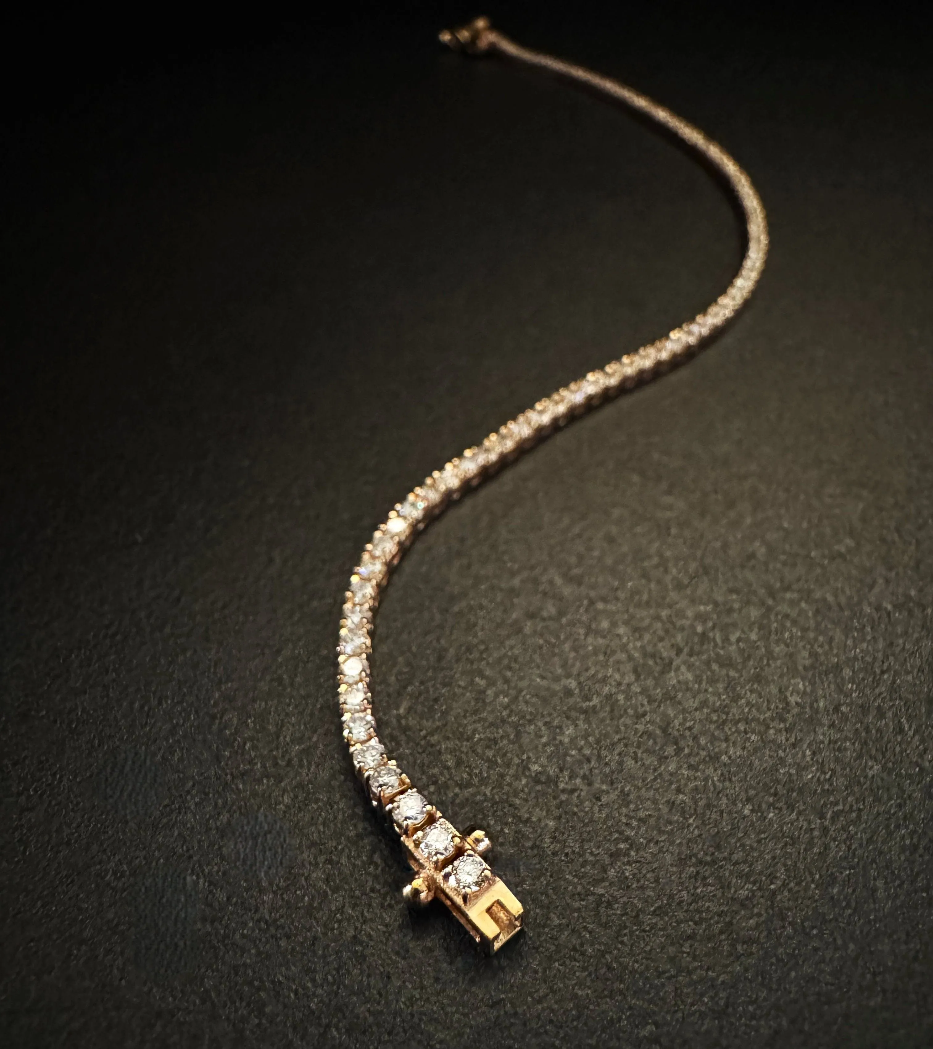 Bracelet tennis avec Diamants sold by 58 Facettes product image thumbnail 4