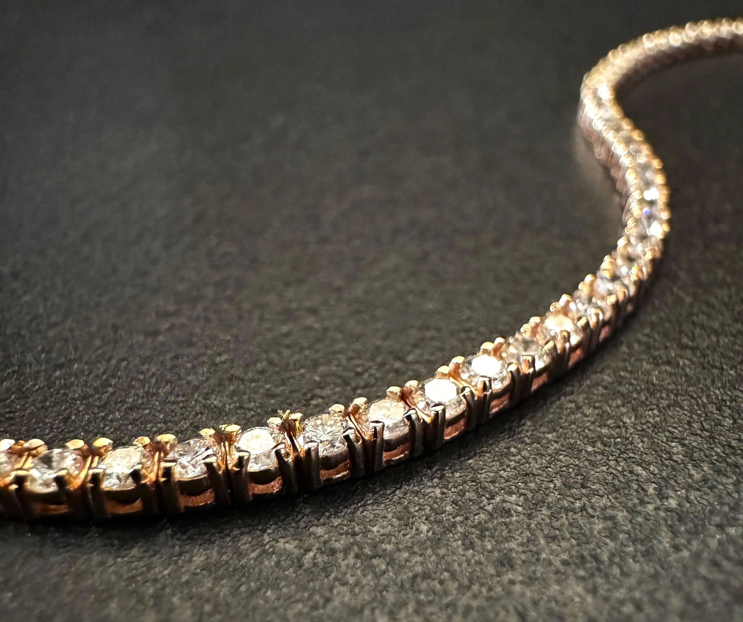 Bracelet tennis avec Diamants sold by 58 Facettes product image thumbnail 5