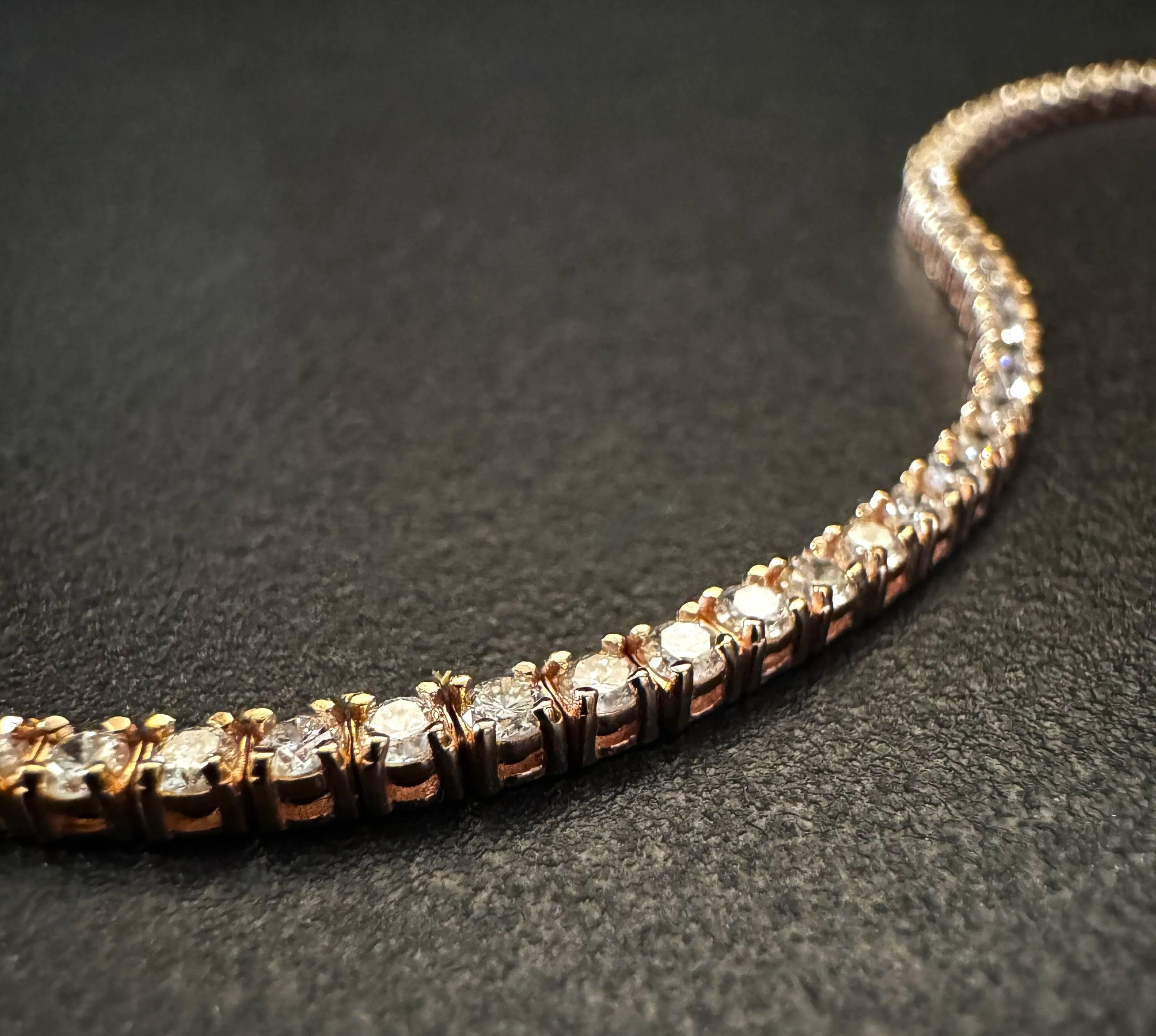 Bracelet tennis avec Diamants sold by 58 Facettes product image thumbnail 3