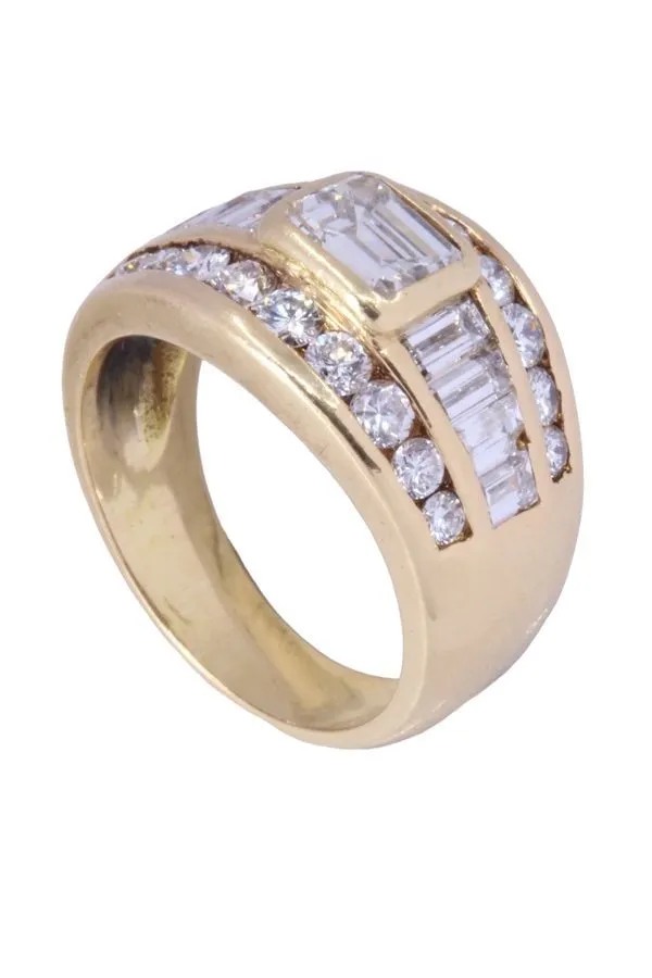 BAGUE MODERNE DIAMANTS sold by 58 Facettes product image thumbnail 5
