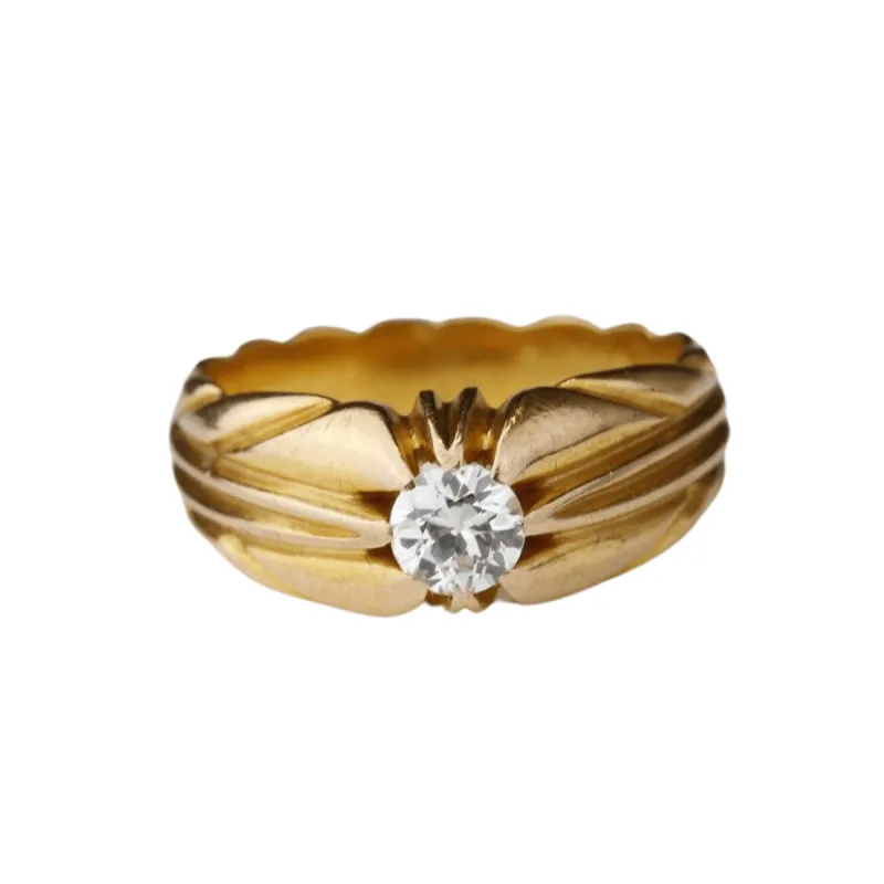Bague Solitaire Diamant 0.35ct sold by 58 Facettes
