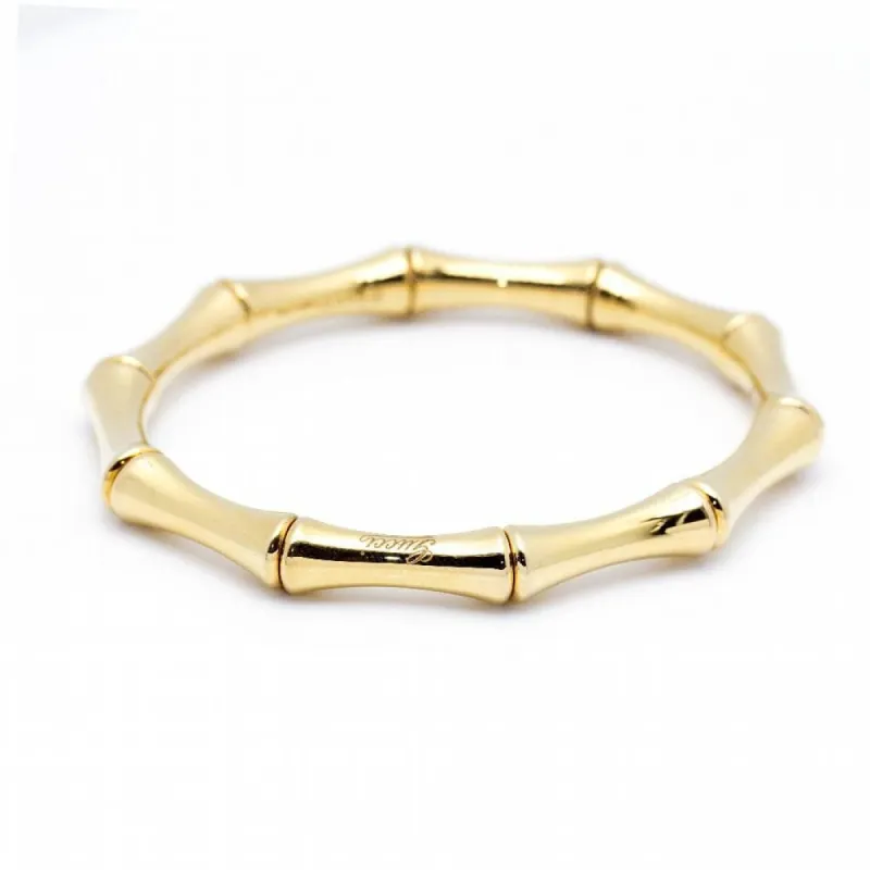 GUCCI - Bracelet BAMBOO SPRING Or Jaune sold by 58 Facettes