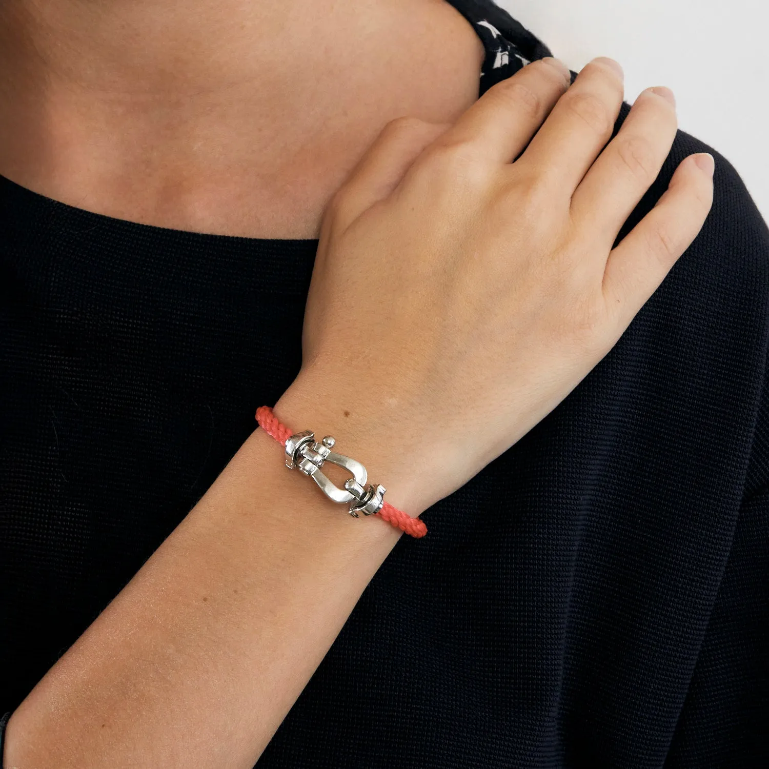 FRED - Bracelet Force 10 or gris et acier sold by 58 Facettes product image thumbnail 2