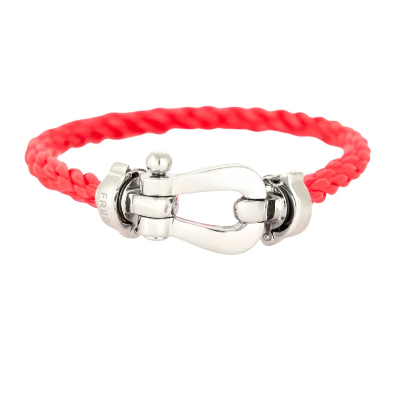 FRED -  Bracelet Force 10 or gris et acier sold by 58 Facettes