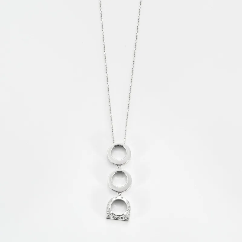 FRED - SUCCESS - Collier en or gris et diamants. sold by 58 Facettes
