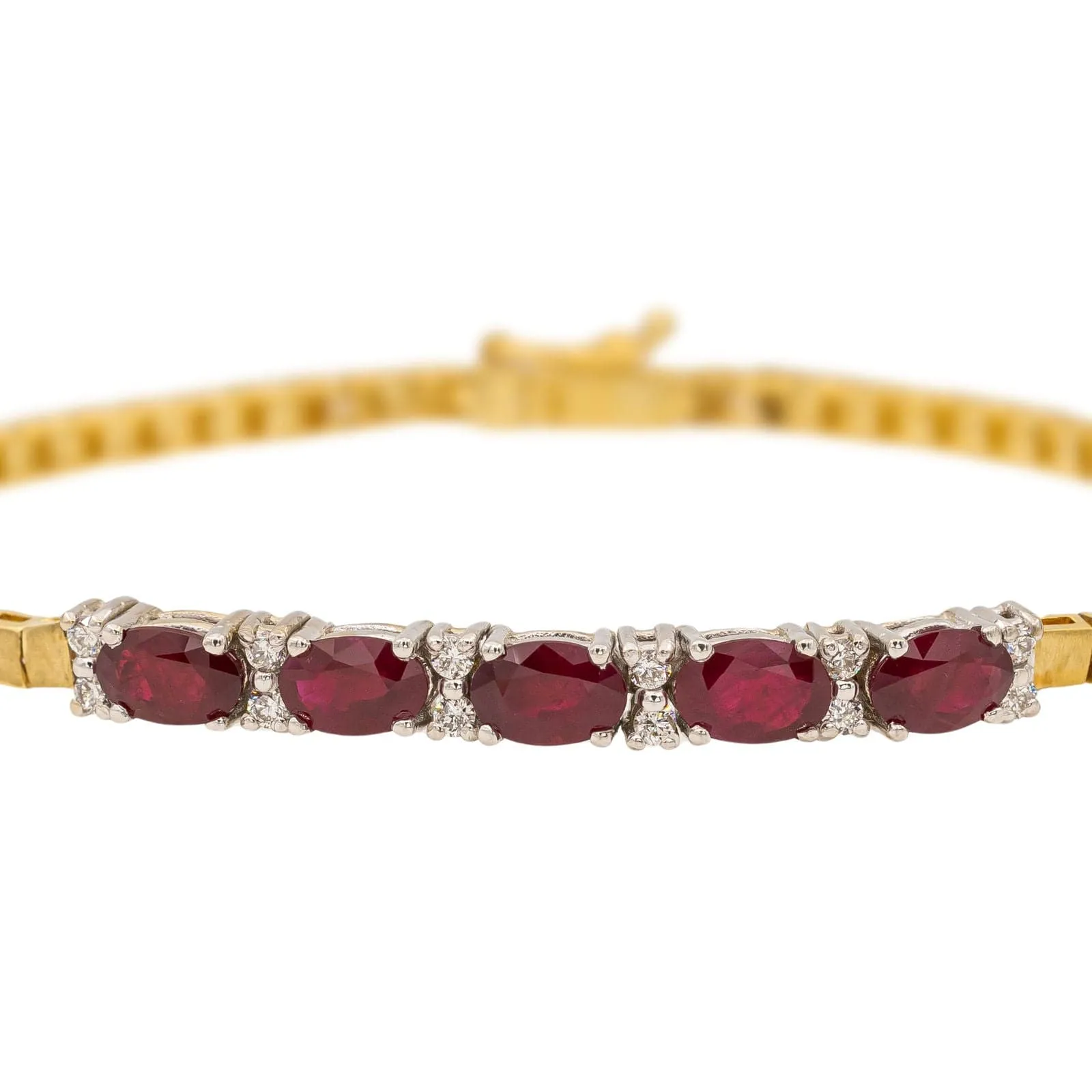 Bracelet Or jaune Rubis sold by 58 Facettes product image thumbnail 2