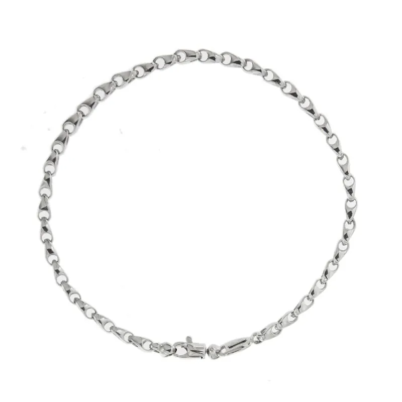 Bracelet or blanc unisexe sold by 58 Facettes