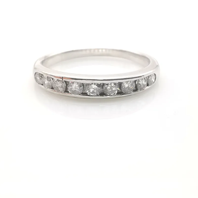 Alliance en or et diamants sold by 58 Facettes