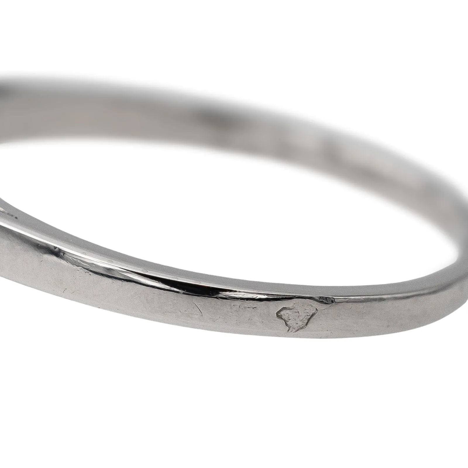 Bague Solitaire Platine Diamant sold by 58 Facettes product image thumbnail 5